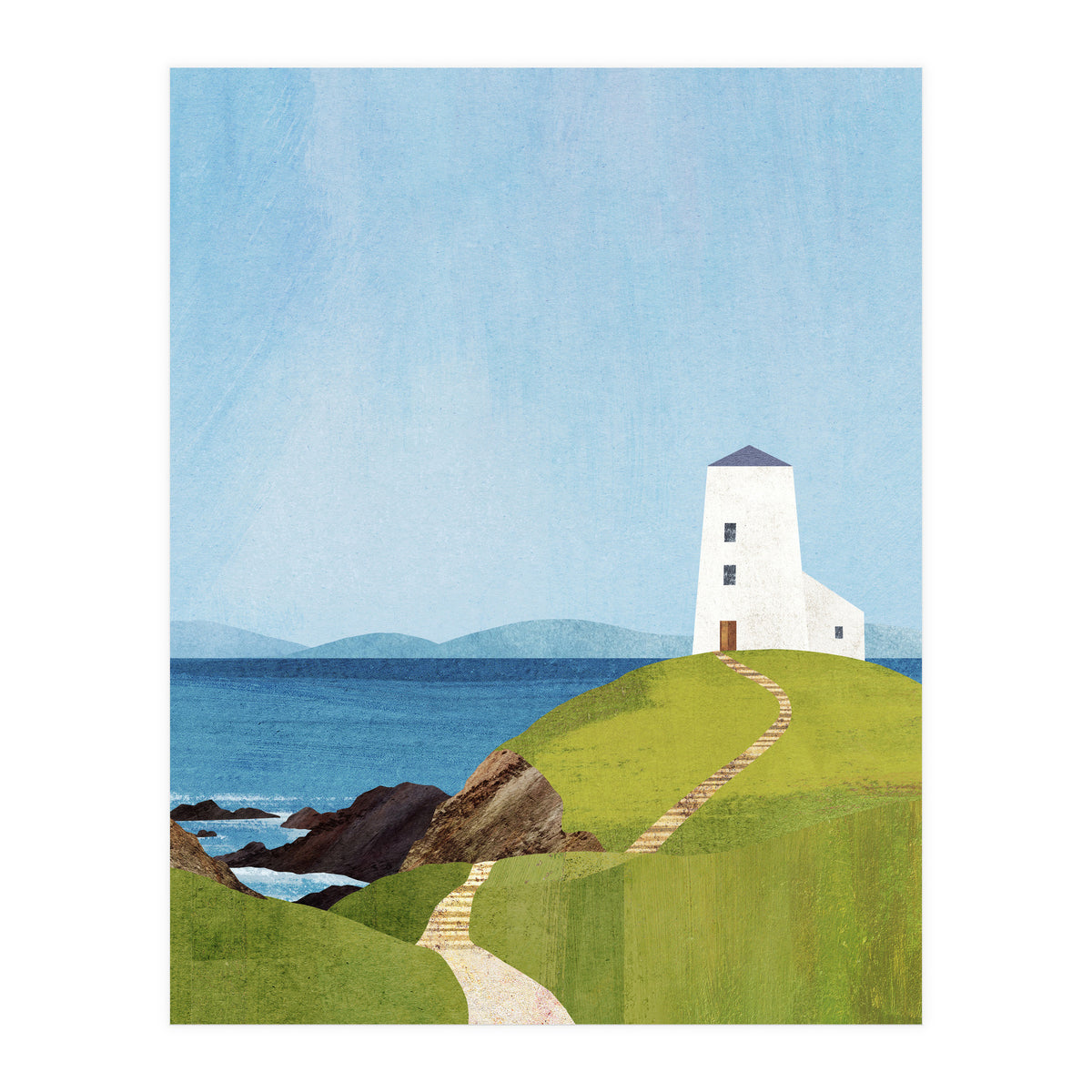 Anglesey Lighthouse (Print Only)