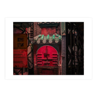 Red Temple - Hong Kong (Print Only)