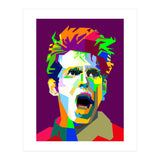 Ricardo Kaka Brazilian Football Pop Art WPAP (Print Only) thumbnail