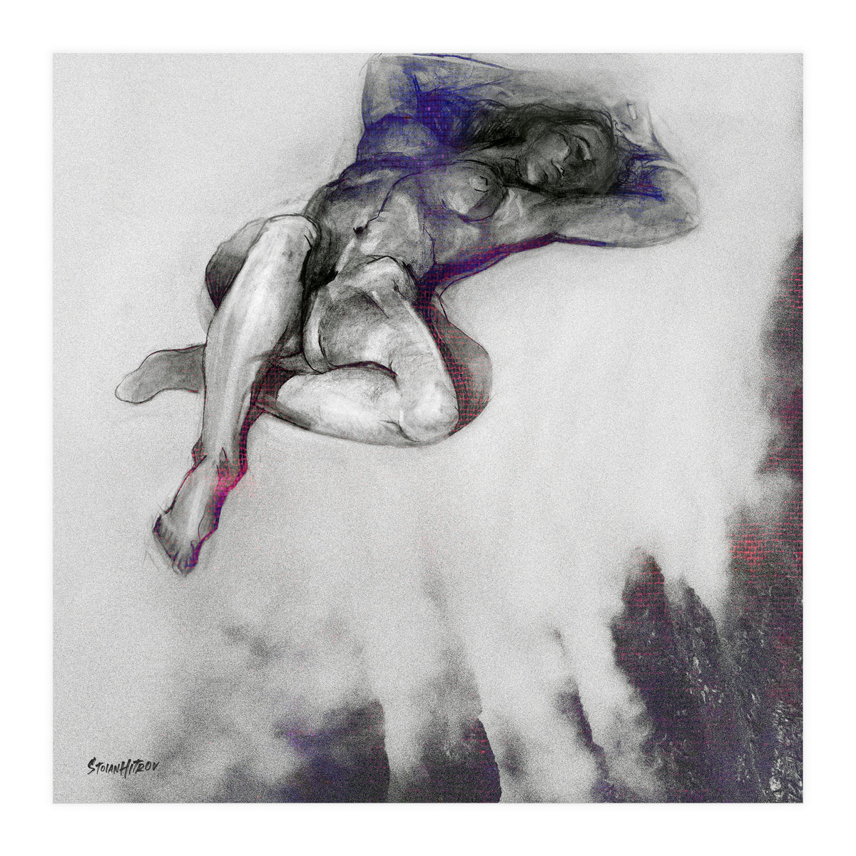 Nude Girl (Print Only)