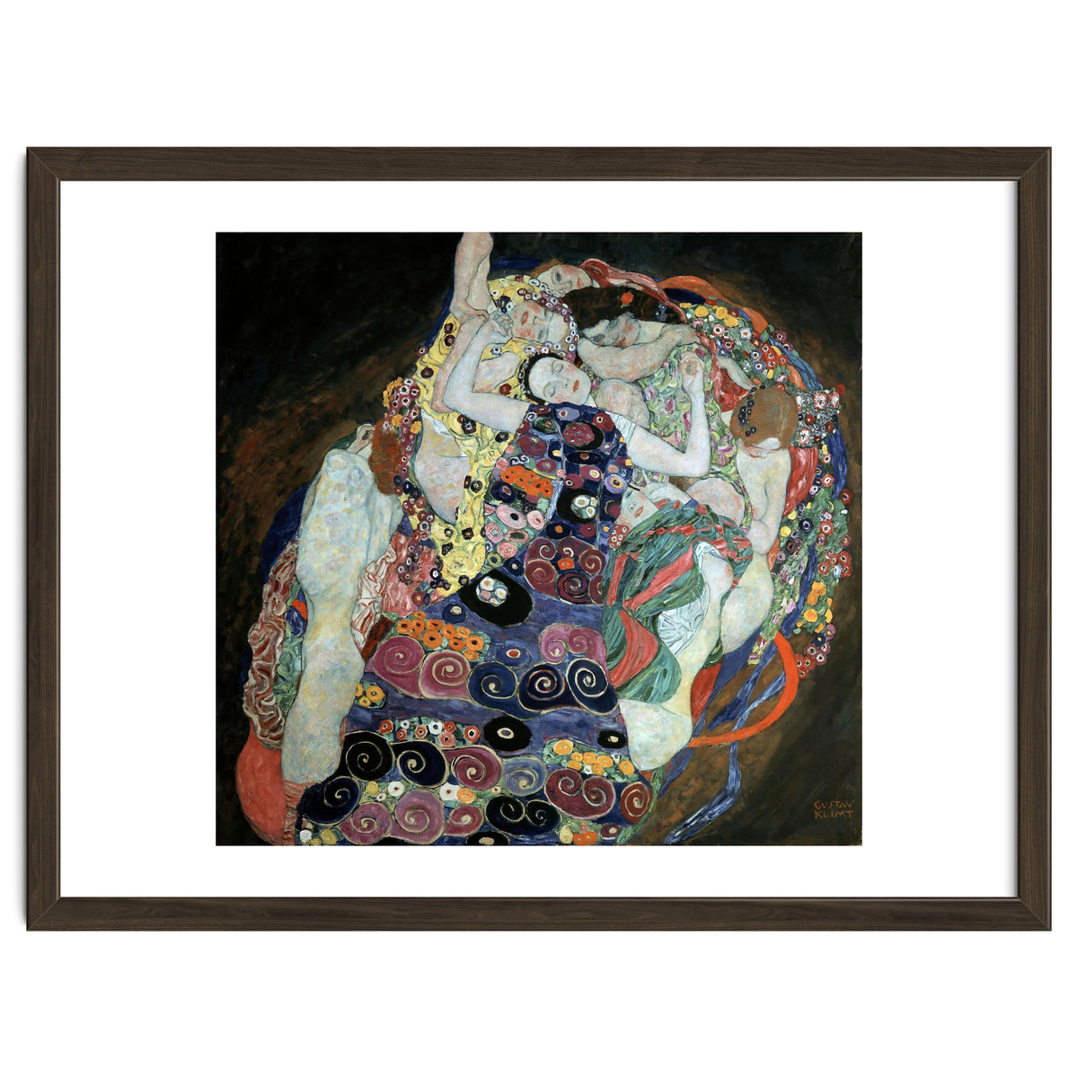 'The Virgin', 1912-1913, Oil on canvas, 190 x 200 cm.