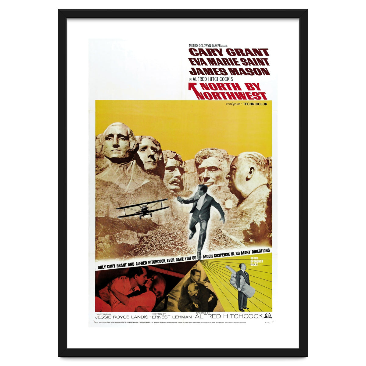 NORTH BY NORTHWEST (1959), directed by ALFRED HITCHCOCK.