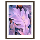 Georgia O’Keeffe – Purple Leaves (1922) | Elegant Botanical Modernist Composition in Rich Violet Tones thumbnail