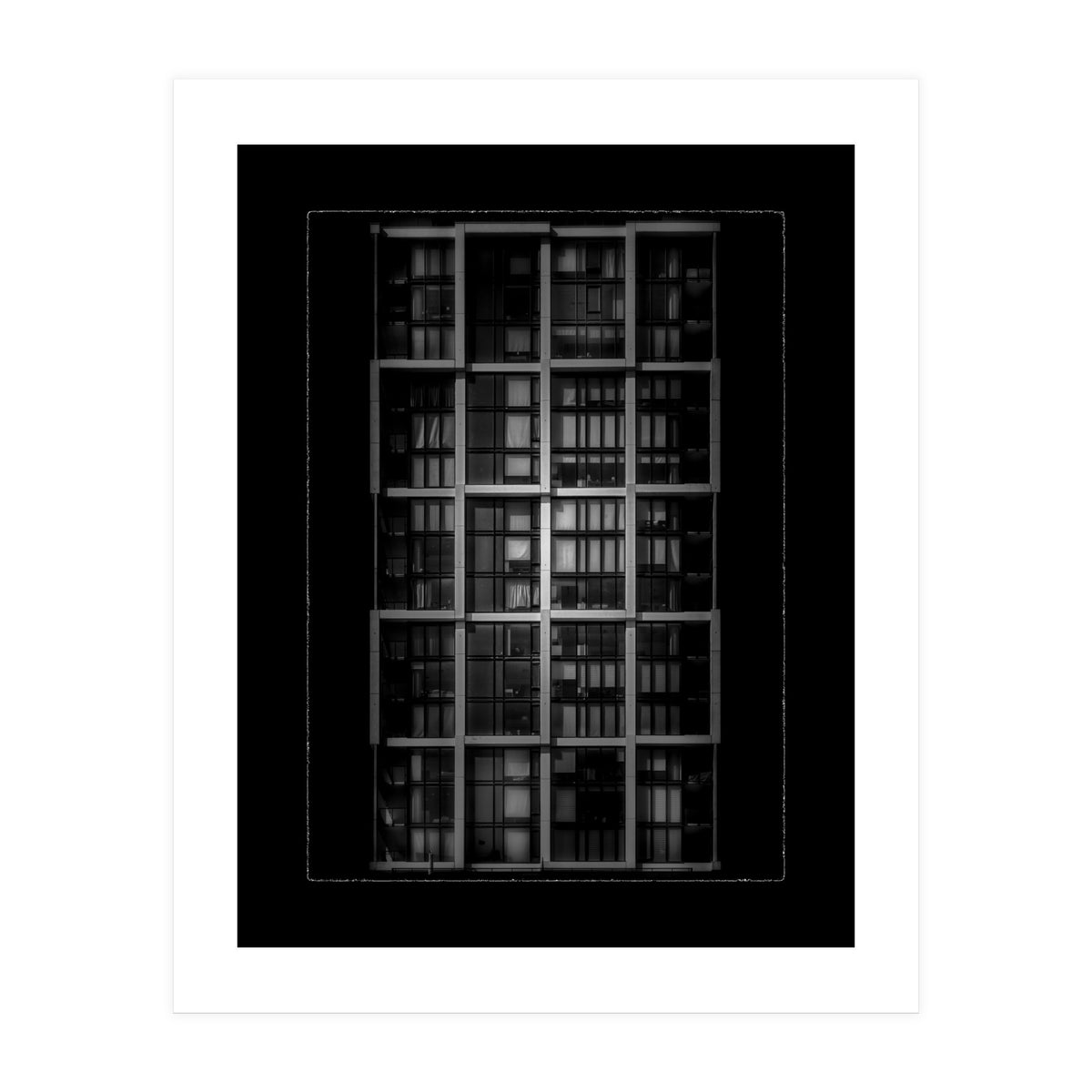 Geometry No 40 with Border (Print Only)