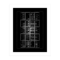 Geometry No 40 with Border (Print Only)