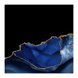 Navy & Gold Agate Texture 06  (Print Only) thumbnail