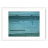 Nocturne, Blue and Silver: Chelsea, 1871 Canvas, 50,2 x 60,8 cm. thumbnail