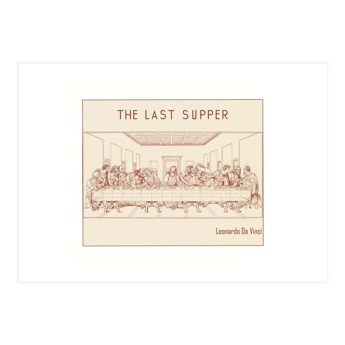 The Last Supper   (Print Only)