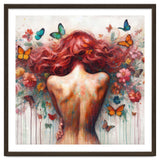 Wild Red Hair Butterfly Back thumbnail