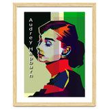 Beauty Audrey Hepburn Pop Art WPAP thumbnail
