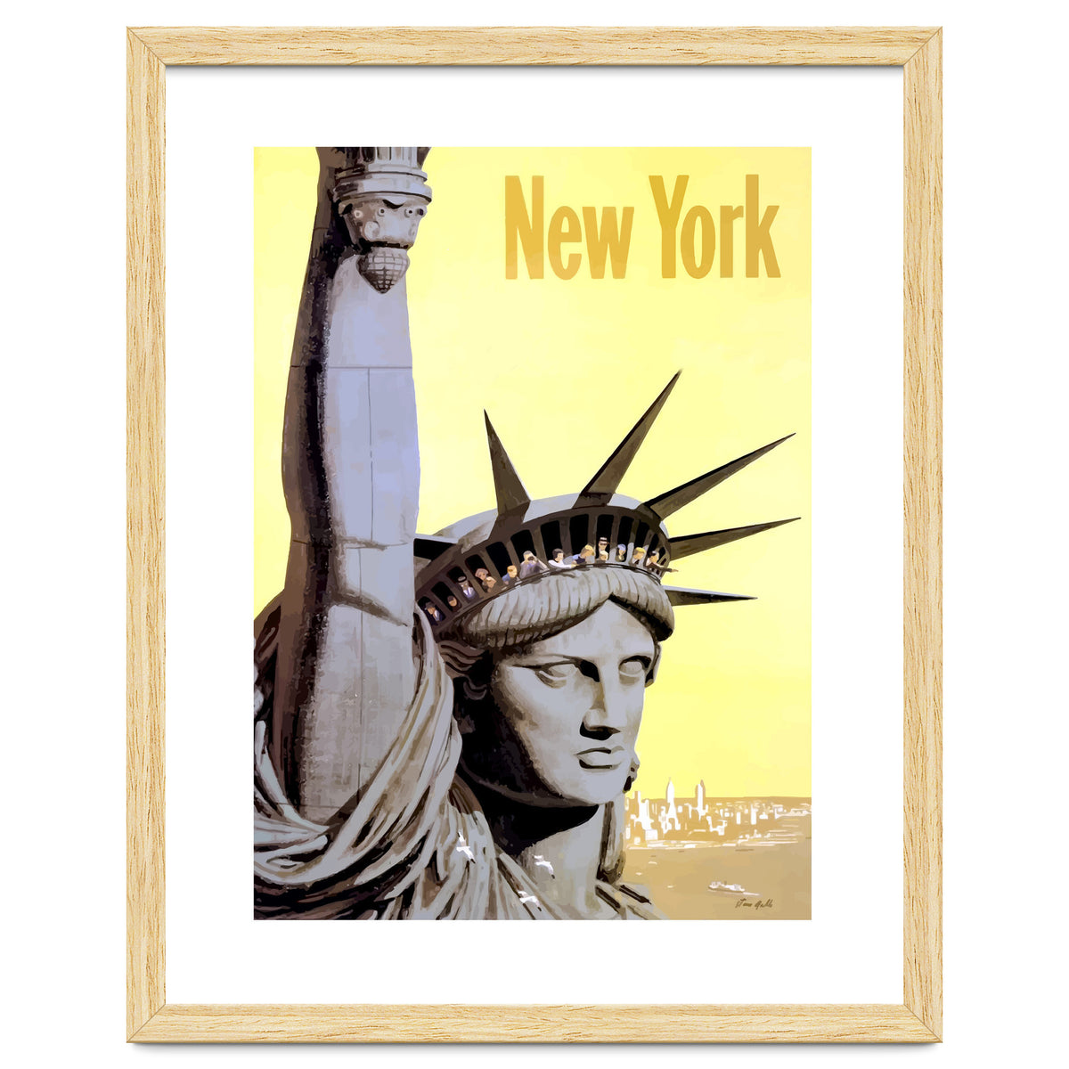 New York, Liberty Lady