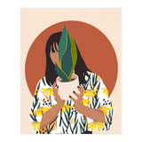 Plant Parent, Botanical Nature House Plants, Floral Bohemian Growth Positivity Care Rustic Garden (Print Only) thumbnail