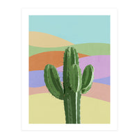 Colorful Cactus 1 (Print Only)