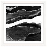 Black & Silver Agate Texture 08 thumbnail
