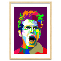 Ricardo Kaka Brazilian Football Pop Art WPAP