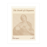 The Death Of Cleopatra (ca 1645–55) – Guido Cagnacci (italian, 1601 1682) (Print Only) thumbnail