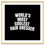 World's most coolest hair dresser thumbnail