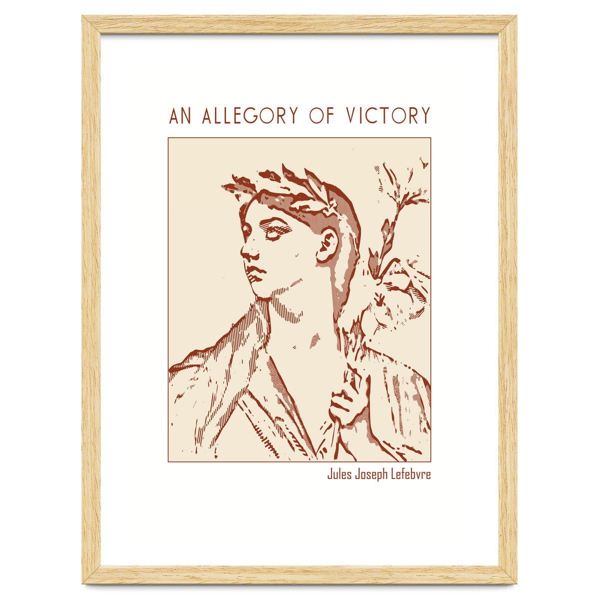 An Allegory Of Victory – Jules Joseph Lefebvre