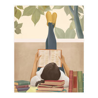 Bookworm (Print Only)