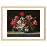 Jacques Linard (París (?), c. 1600-Paris, 1645). Chinese Bowl with Flowers (1640). Oil on canvas.... thumbnail