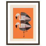Tangerine Flamingos thumbnail