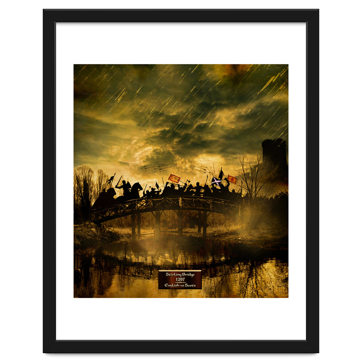 Battle Of Stirling Bridge 1297