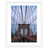 Brooklyn Bridge at Dawn, Iconic New York City Photography thumbnail