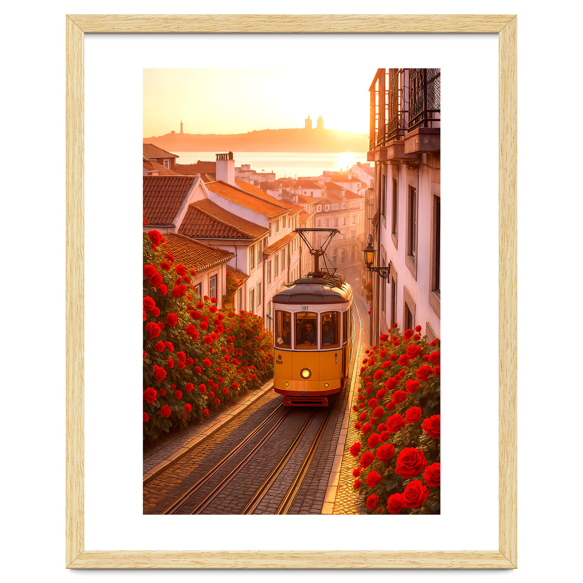 The Charm of a Classic City Tram