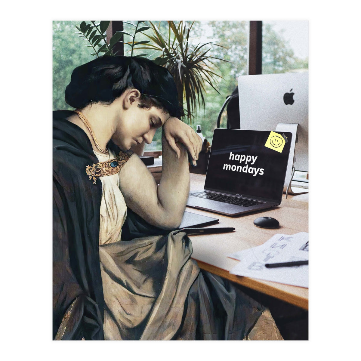 Happy Mondays (Print Only)