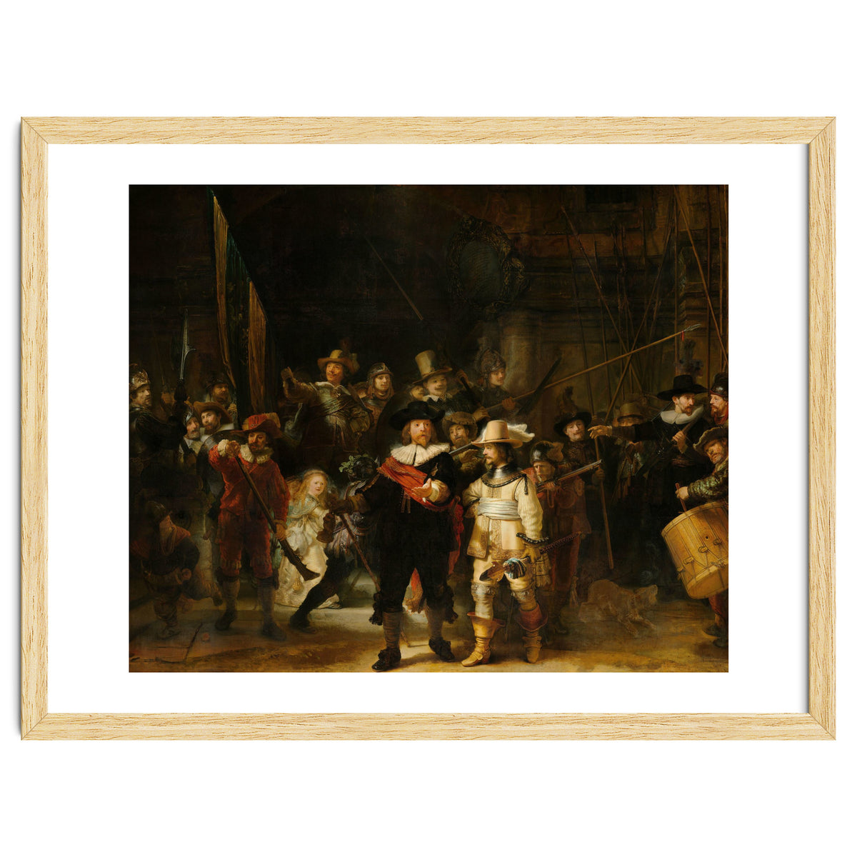Rembrandt – The Night Watch (1642) | Iconic Baroque Masterpiece