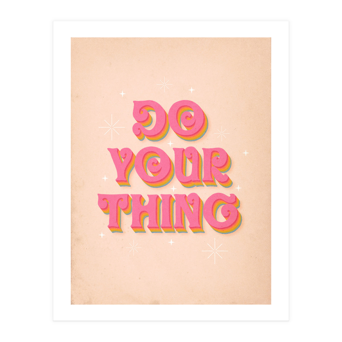 Do Your Thing (Print Only)