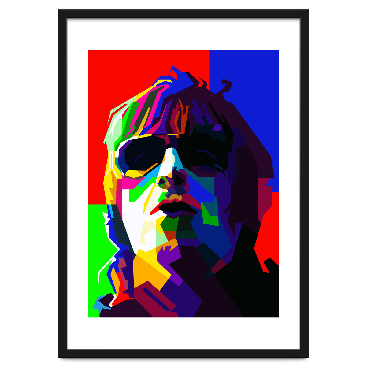 Liam Galagher OASIS Singer Pop Art WPAP