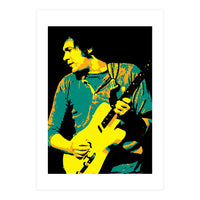 Mike Bloomfield American Blues Guitarist 3 (Print Only)