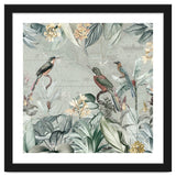 Vintage Exotic Birds Paradise Jungle thumbnail