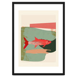 Red Fish Abstract thumbnail