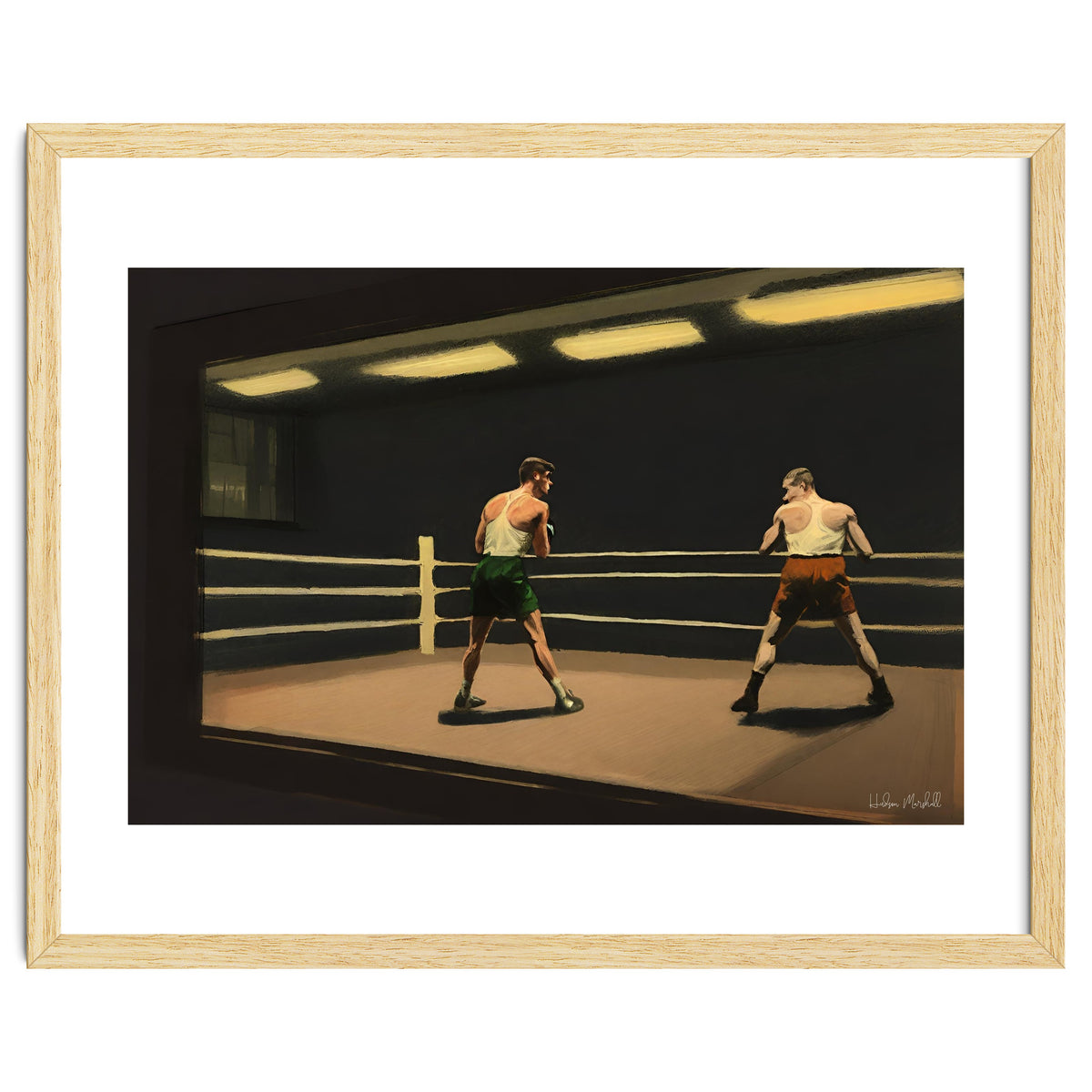 Boxing Gym #10
