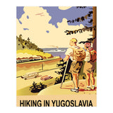 Hiking In Yugoslavia (Print Only) thumbnail