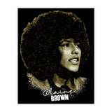 Vintage Elaine Brown American Prison Activist (Print Only) thumbnail