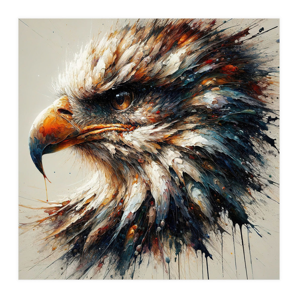 Powerful Eagle (Print Only)