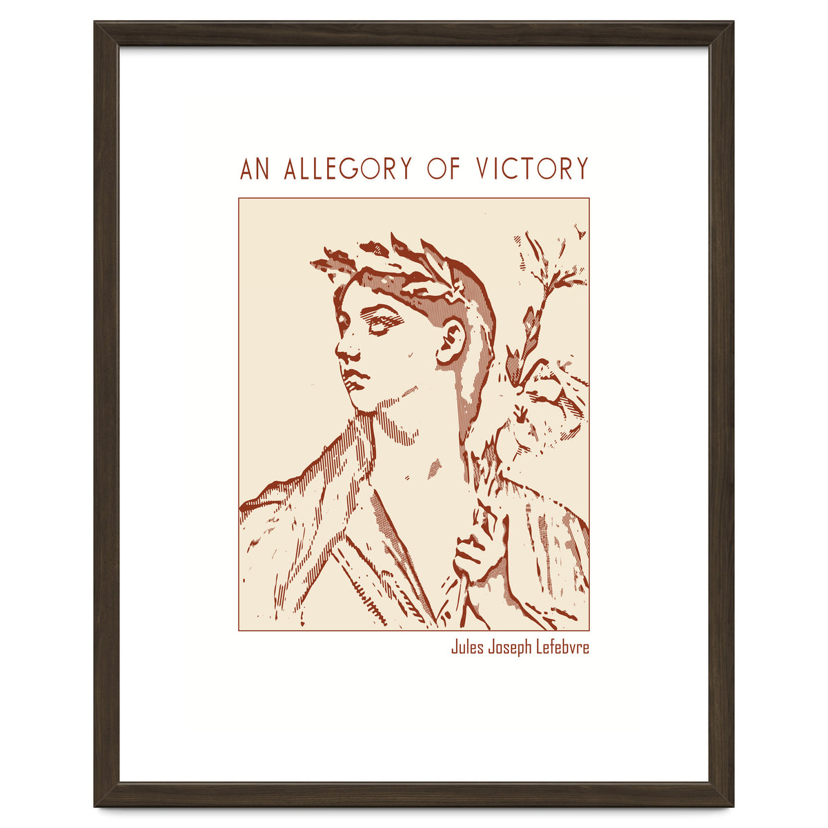 An Allegory Of Victory – Jules Joseph Lefebvre