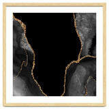 Black & Gold Agate Texture 03 thumbnail