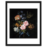 Jean-Baptiste Monnoyer (Lille, 1636-Londres, 1699). A Bouquet of Poppy Anemones, York-and-Lancast... thumbnail