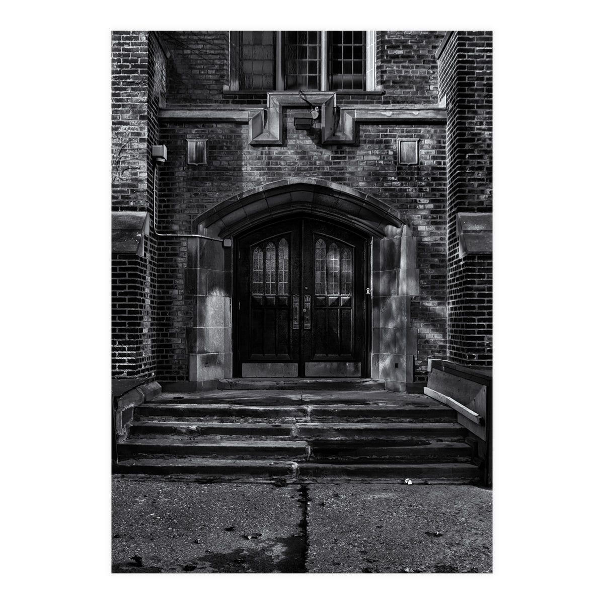 St. Michael's Cathedral Basilica Entrance (Print Only)