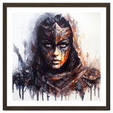 Armored Medieval Warrior Woman thumbnail