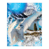 Snow Owl (Print Only) thumbnail