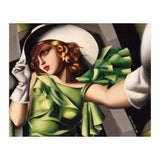 Tamara De Lempicka - Selfie (Print Only) thumbnail