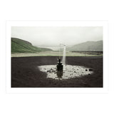 Water Fountain - Iceland (Print Only) thumbnail