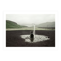 Water Fountain - Iceland (Print Only)