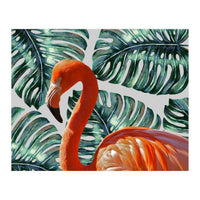 Flamingo Self Portrait (Print Only)