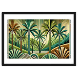 Tropical Art Deco Oasis thumbnail